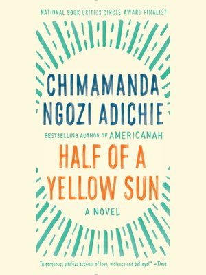 cover image of Half of a Yellow Sun